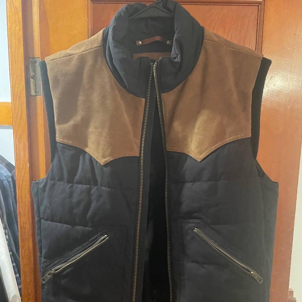 Frye Men’s Vest